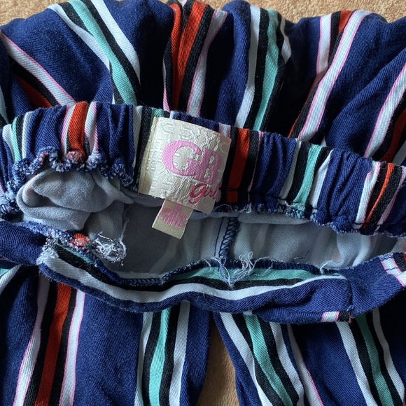 GB GIRLS - STRIPED PANTS - Picture 3 of 5